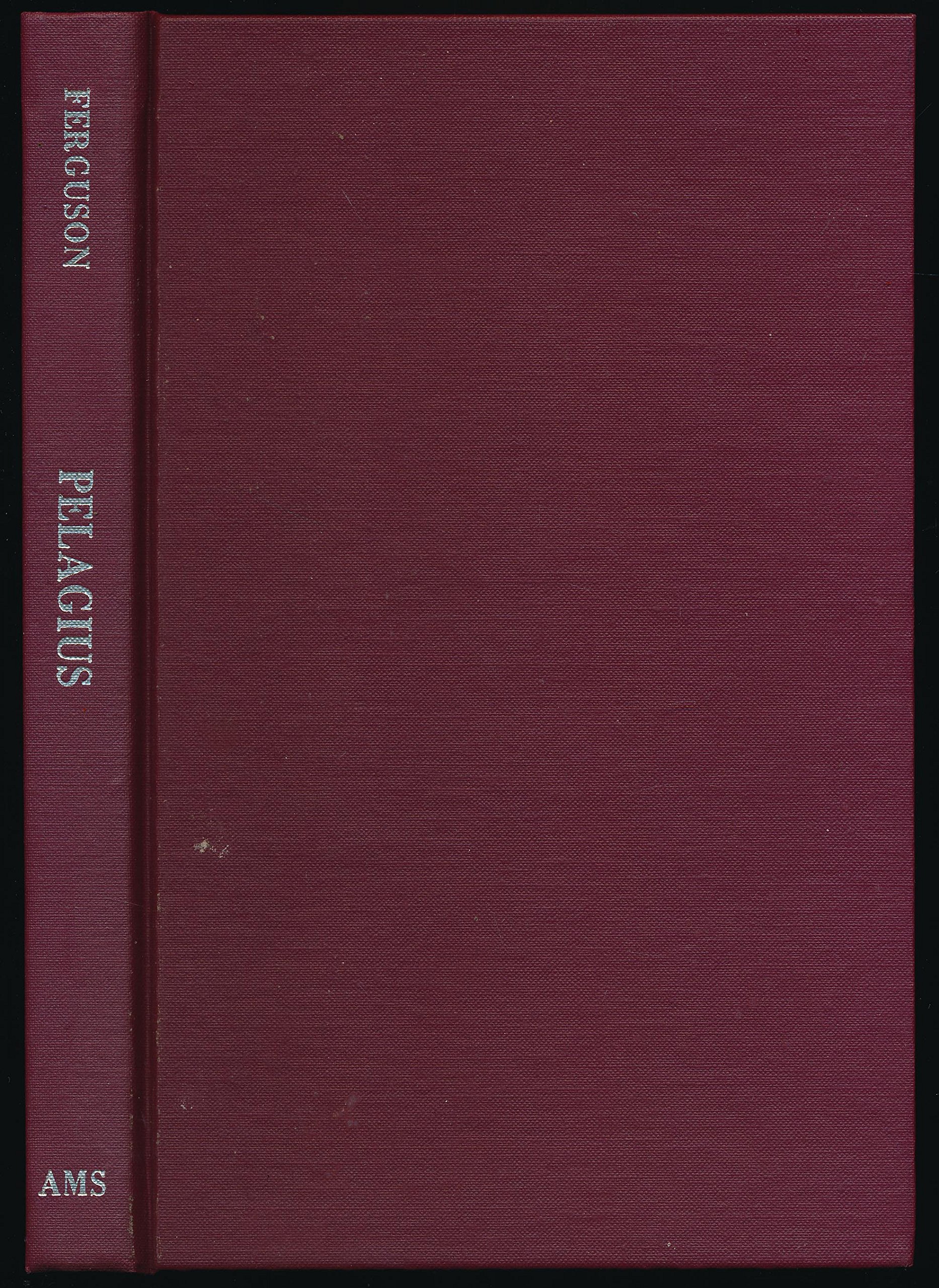 Buy Pelagius: A Historical and Theological Study — BookShops.in