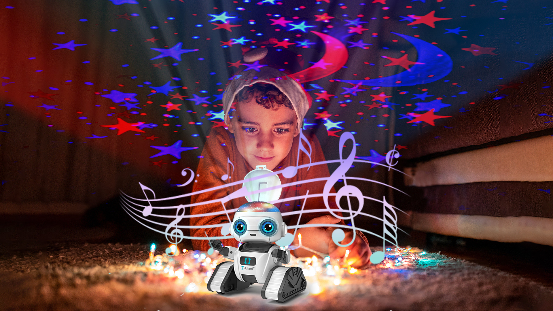 Amazon.com: Aikmi Robot Toys for Kids 5-7, Rechargeable Remote