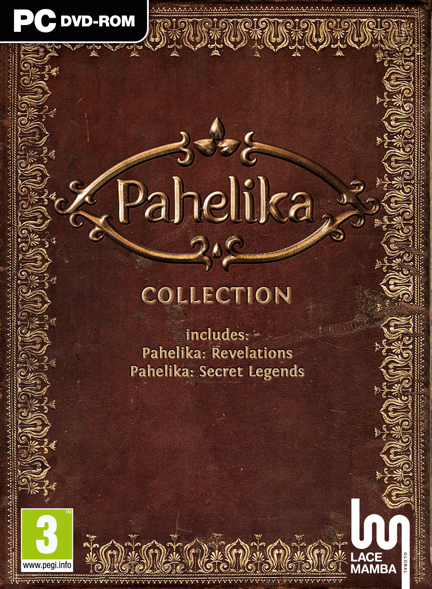 The Pahelika Collection - Revelations and Secret Legends (PC DVD) (PC)