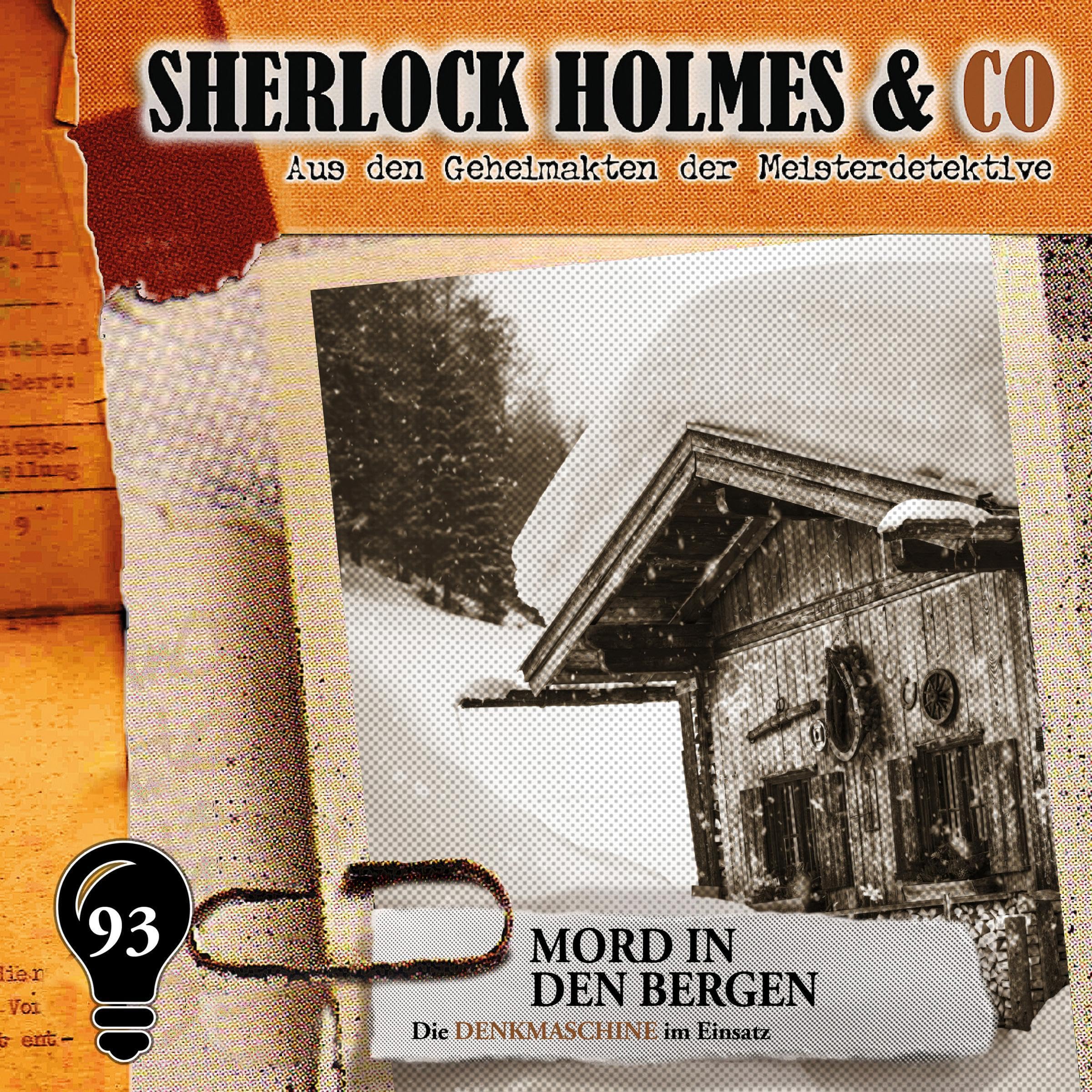 Cover art for Mord in den Bergen