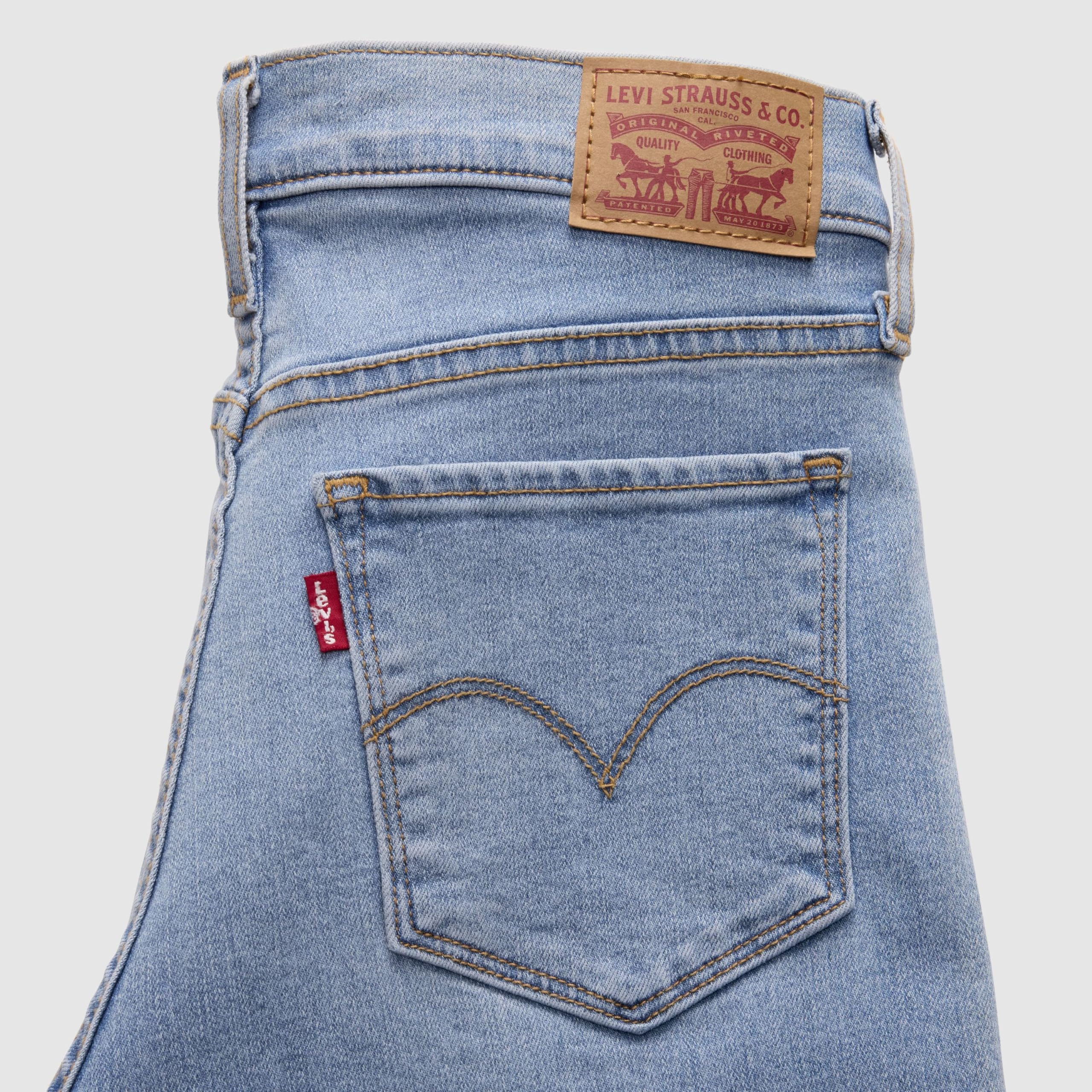 Levi's 311 Shaping Skinny Capri Jeans Donna