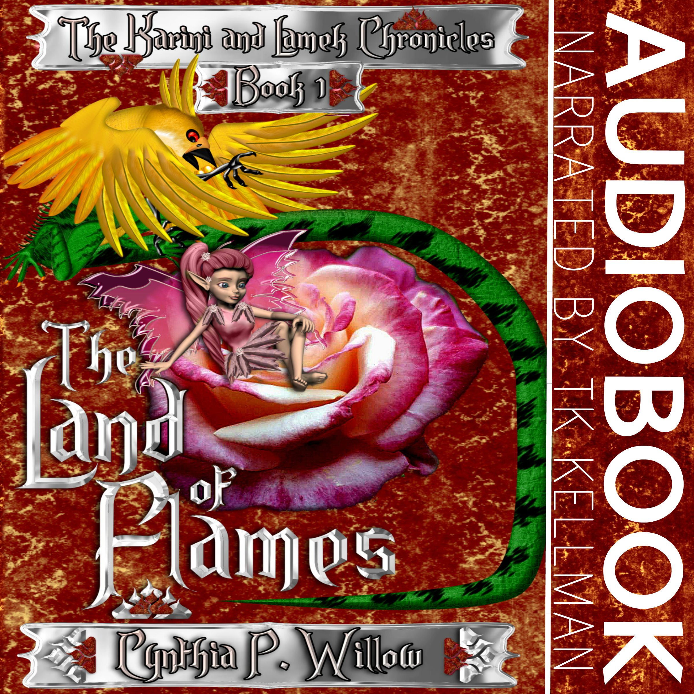 Cover art for The Land of Flames