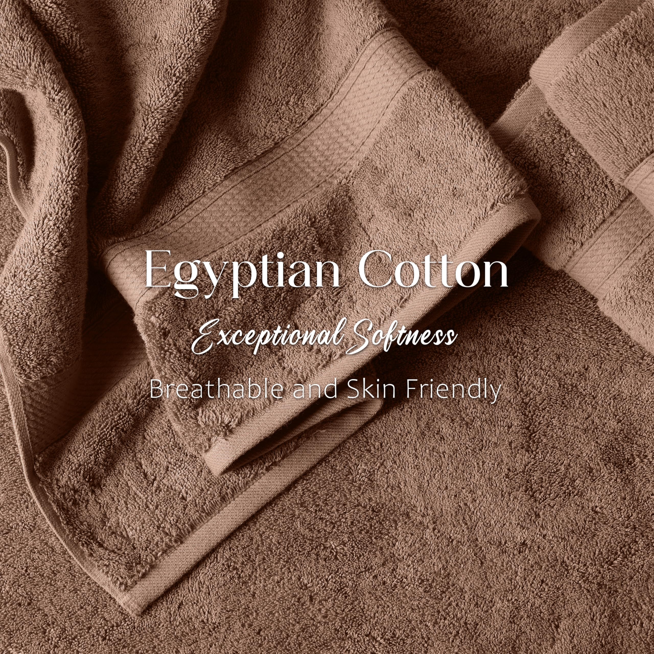 Abyss & Habidecor Handdoek (60x110) van Egyptisch Katoen
