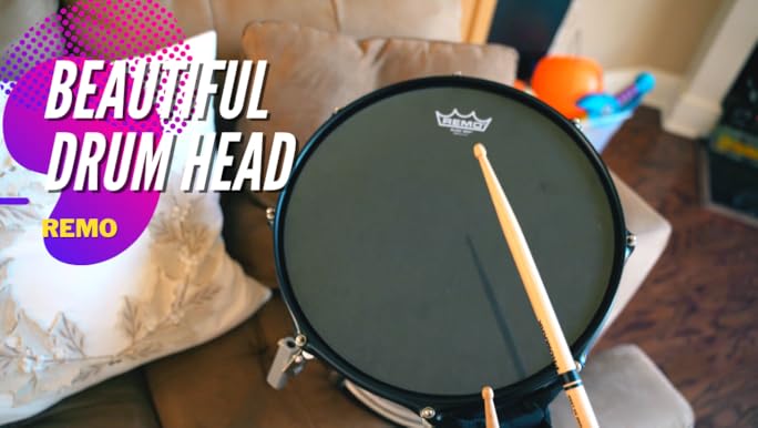 black max drum head