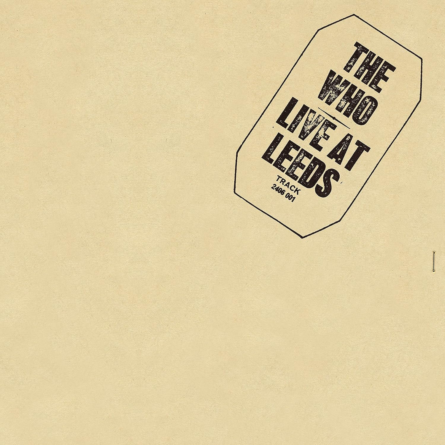 LIVE AT LEEDS [LP] [Analog]