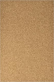 Faibo 616-2 - Pack de 10 láminas de corcho, 30 x 45 cm, color marrón