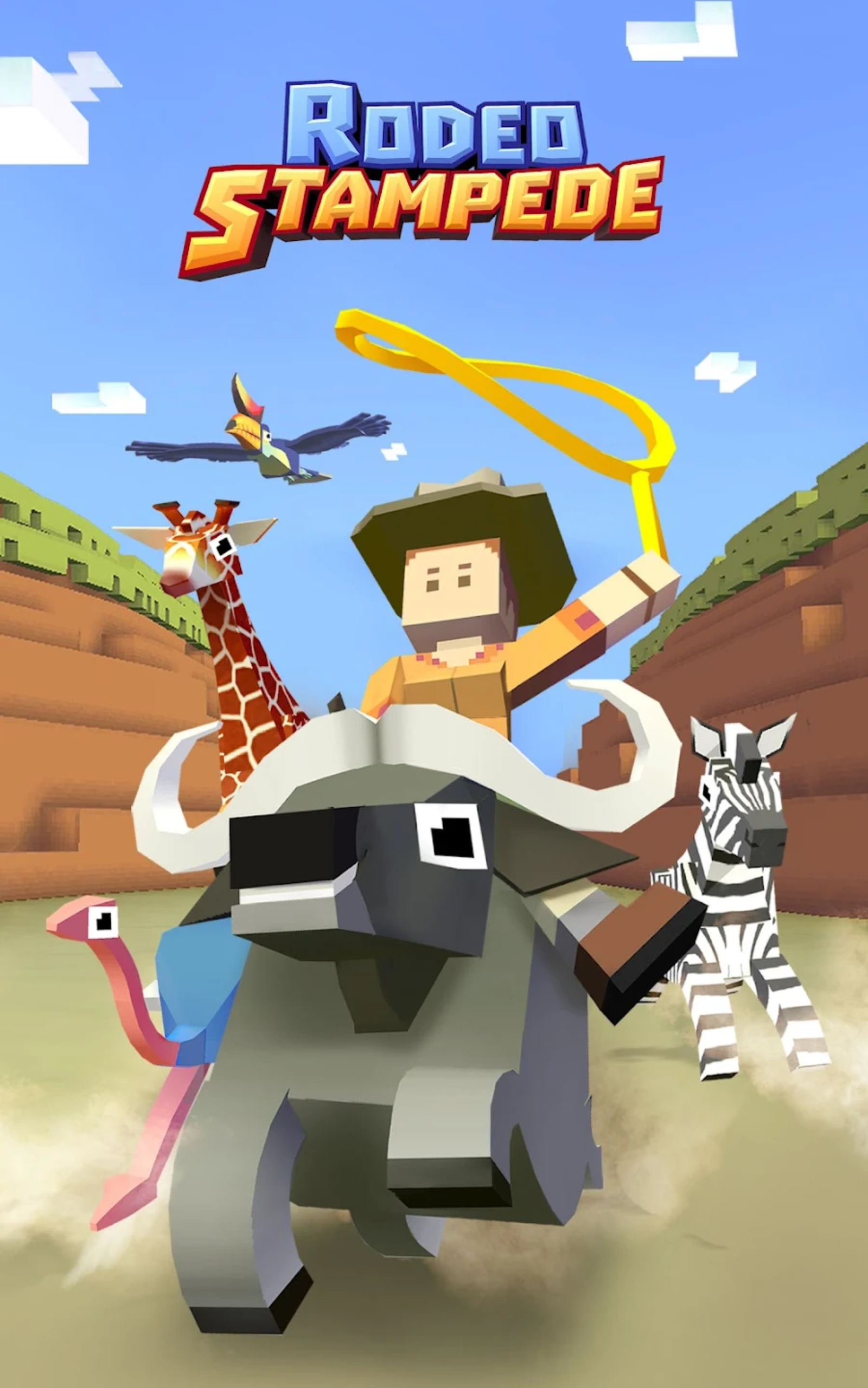 Rodeo Stampede - App on Amazon Appstore