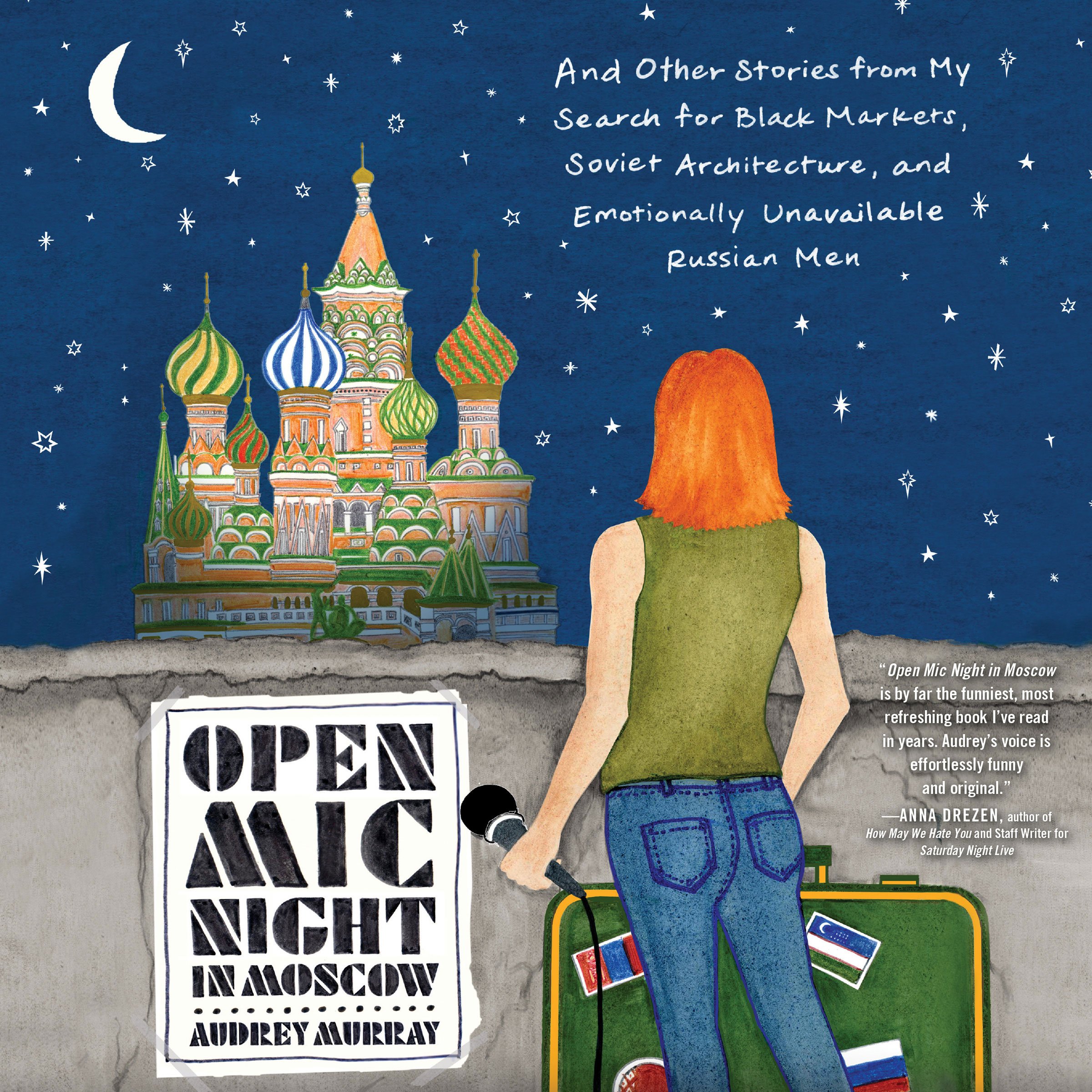 Cover art for Open Mic Night in Moscow