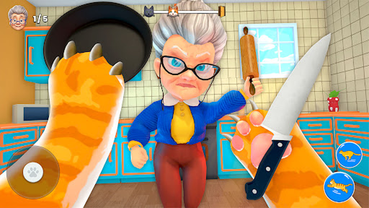 Bad Cat Simulator Prank Gran - App on Amazon Appstore