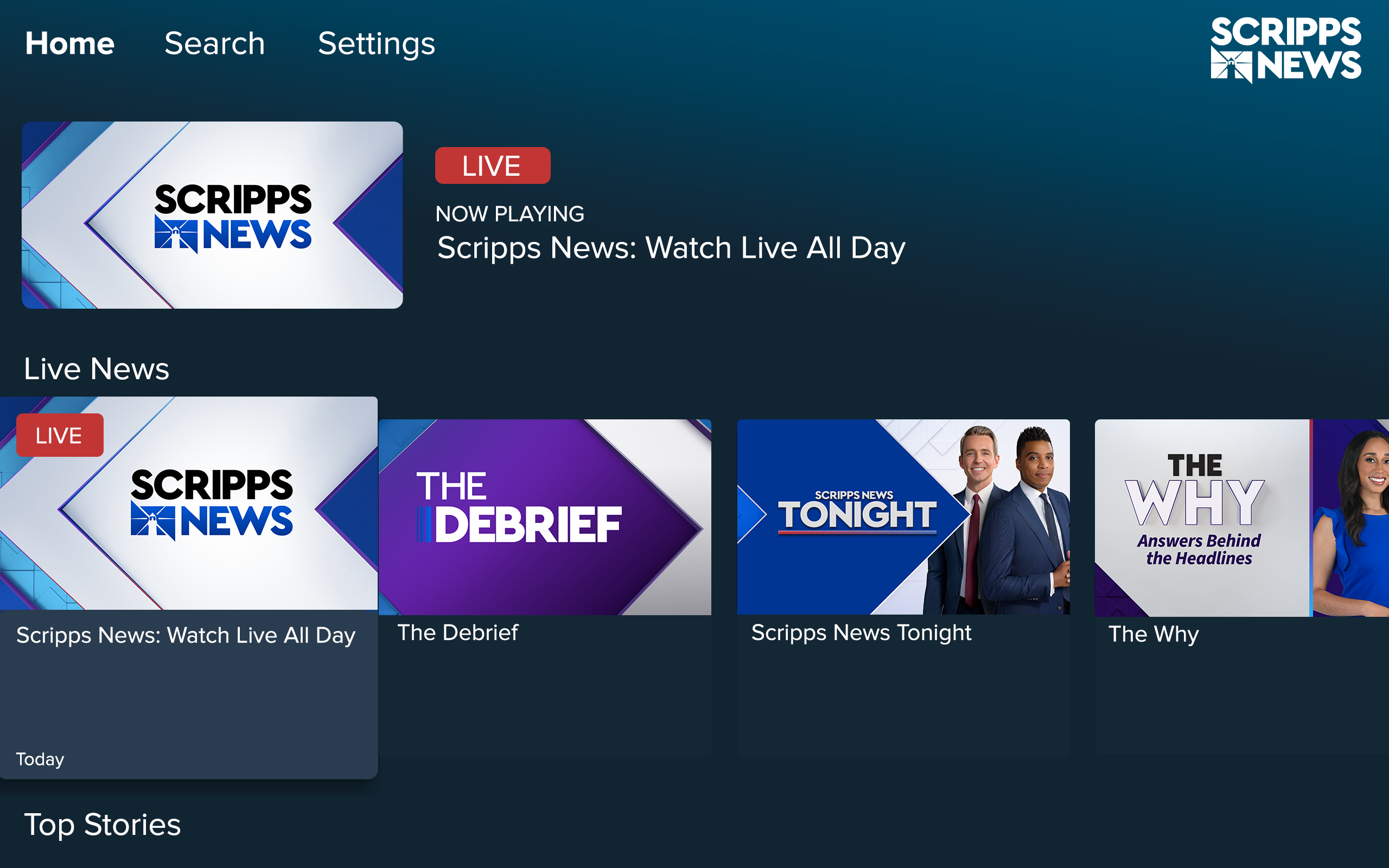 Scripps News - Fire TV - App on Amazon Appstore