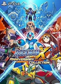 Amazon.co.jp: ロックマンX アニバーサリー コレクション - PS4
