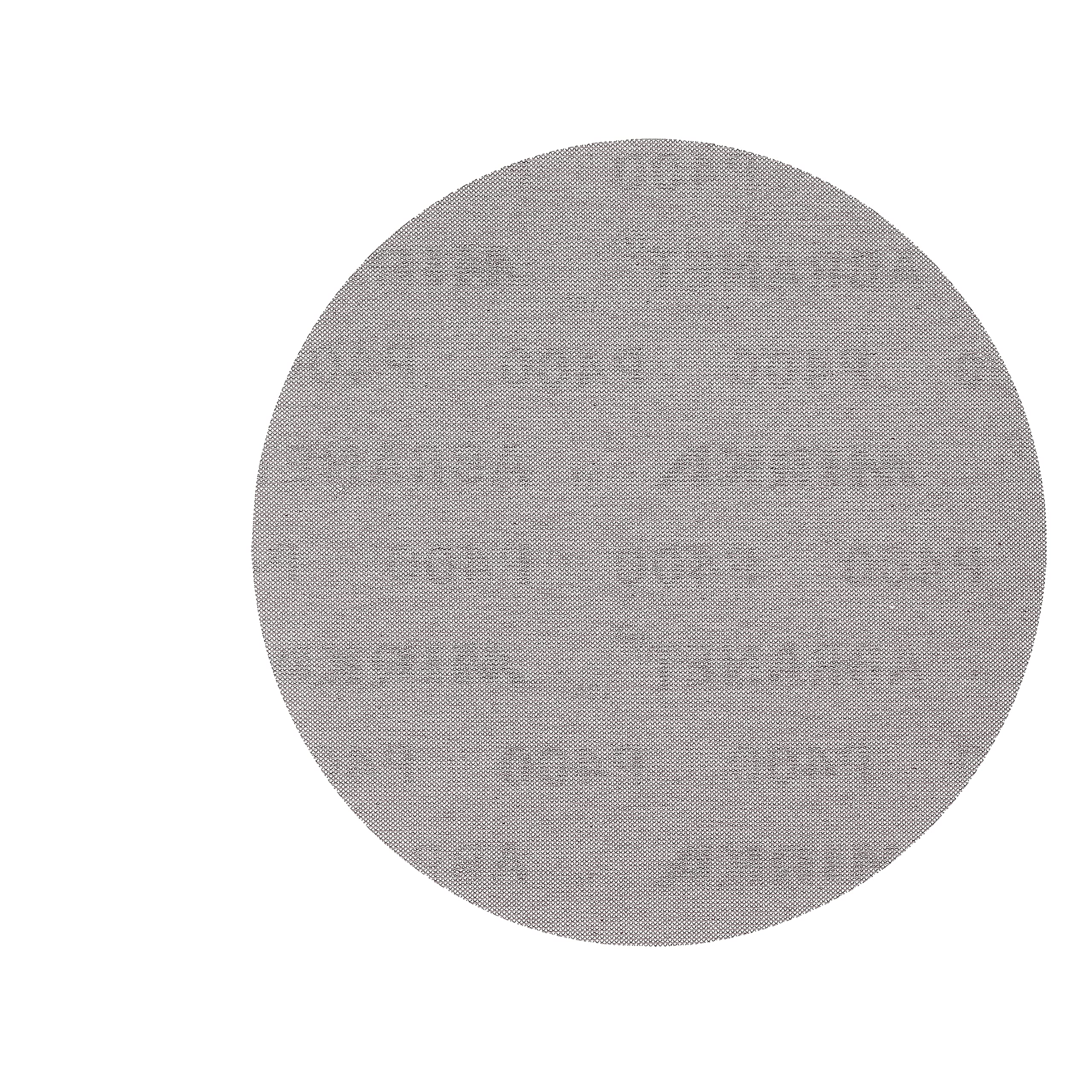 Mirka Abranet discos de lija de red Ø 200 mm cierre adhesivo/grano P400 / 50 piezas/para lijar madera, masilla, laca, plástico / 5425205041