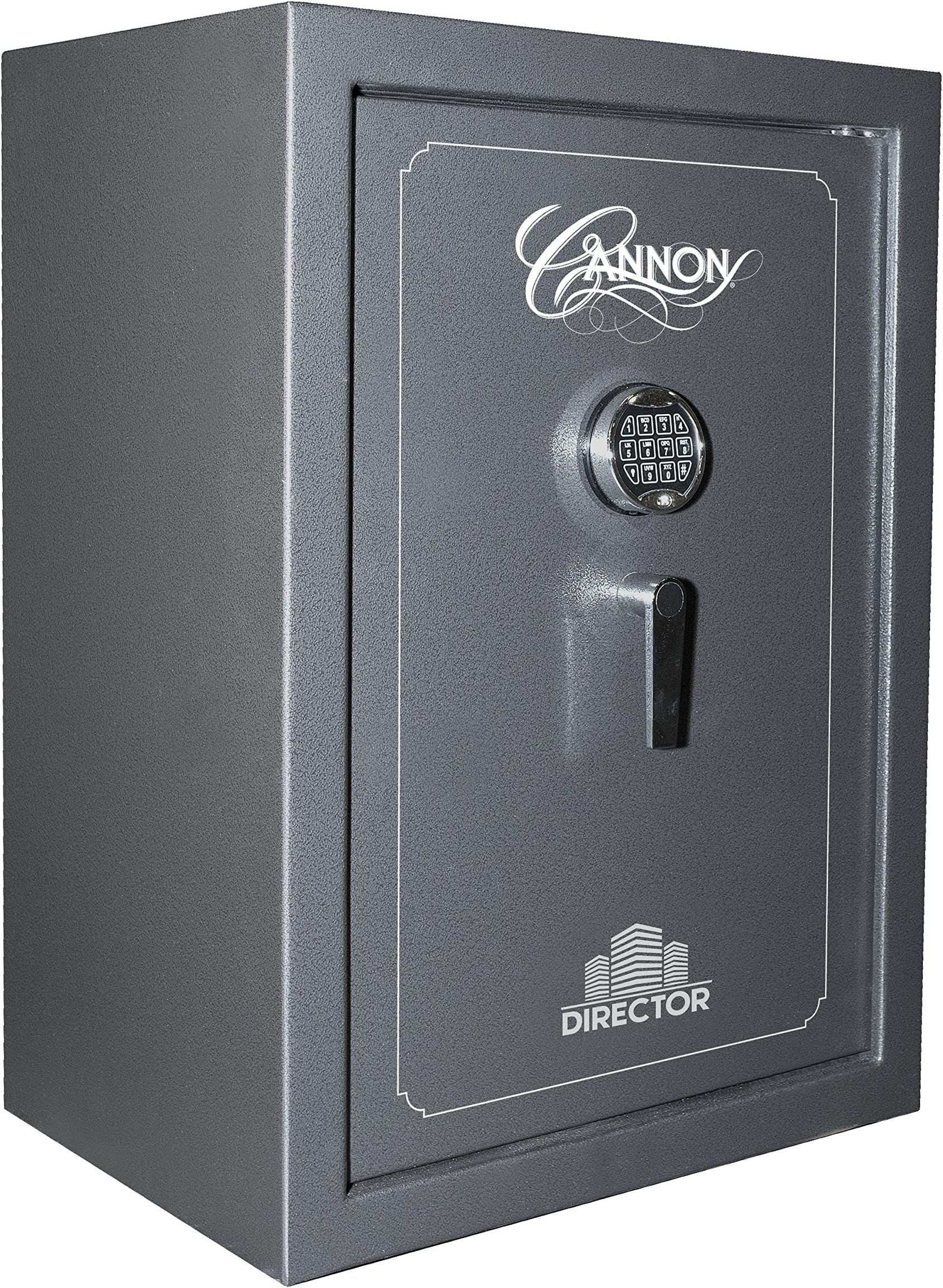 DR8-H11HEC-16 Director Series Home Office Safe, Hammertone Charcoal Grey