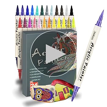 アクリルマーカー 楽天市場】Arrtx Simptap アクリルマーカー48色 トップバルブ