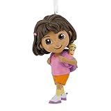 Hallmark Nickelodeon Dora Christmas Ornament, Gifts for Kids