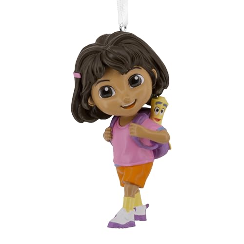 Hallmark Nickelodeon Dora Christmas Ornament, Gifts for Kids