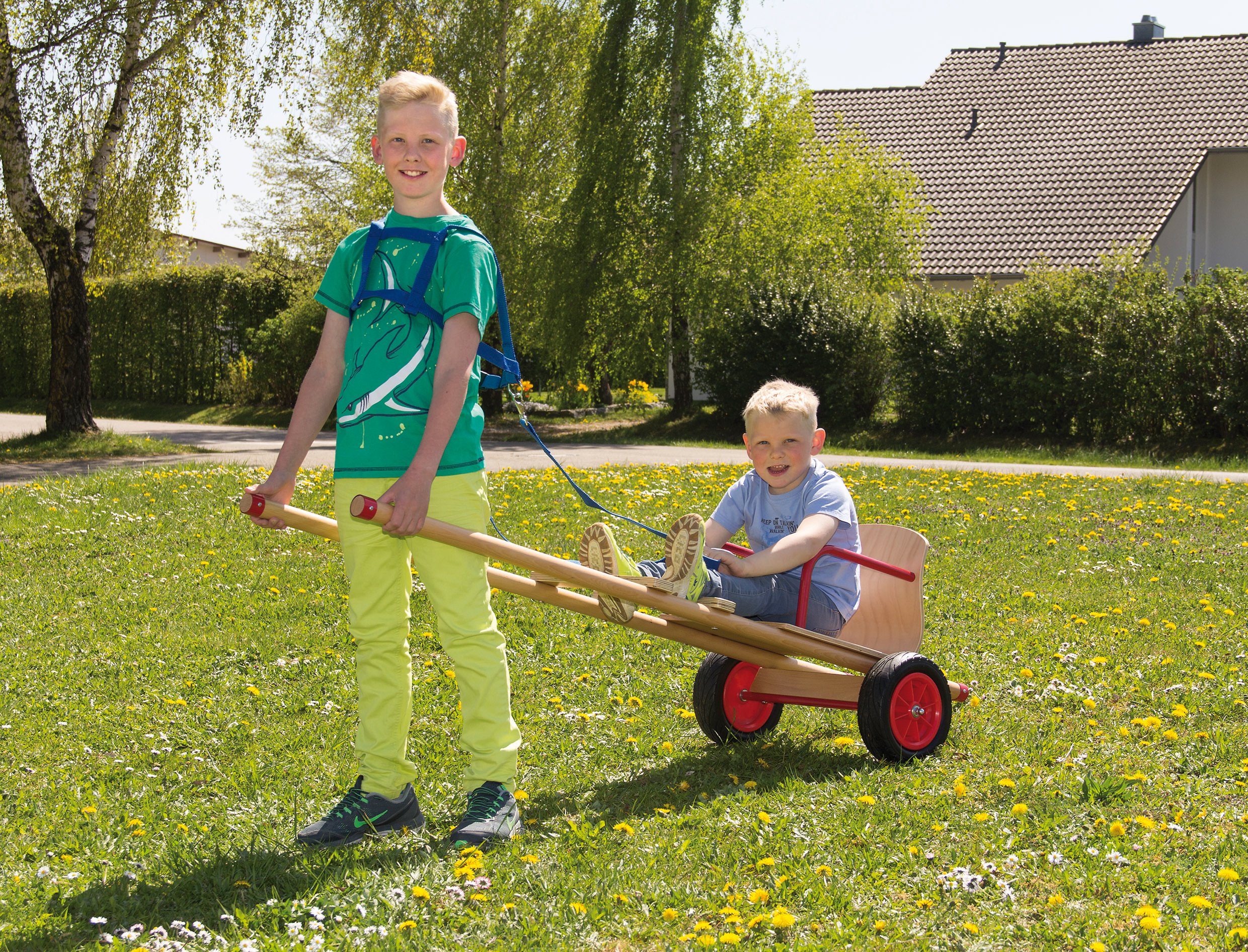 Sulky/Handwagen/Kinderkutsche für Kinder