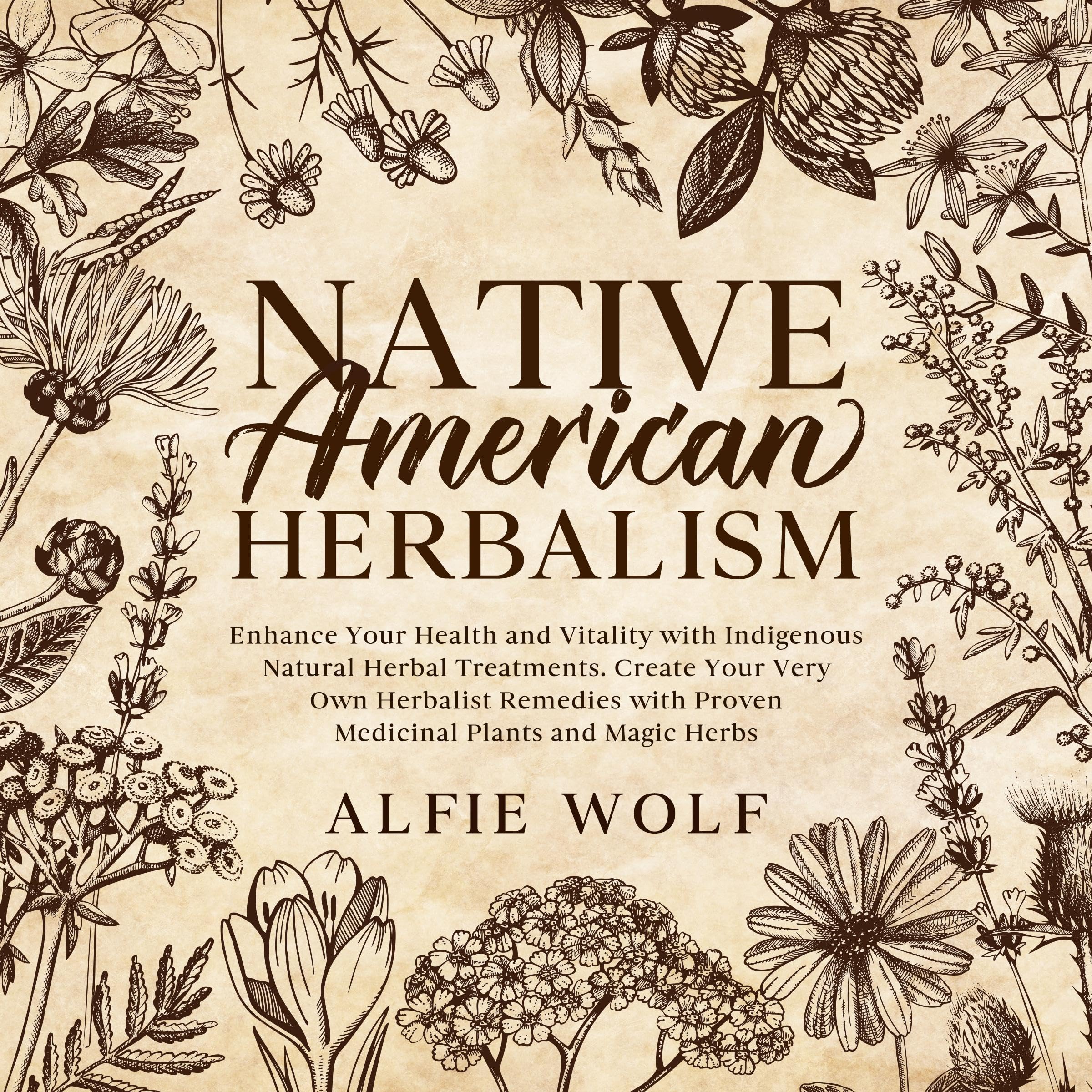 Native American Herbalism: Enhance Your Health and Vitality with Indigenous Natural Herbal Treatments. Create Your Very Own Herbalist Remedies with Proven Medicinal Plants and Magic Herbs