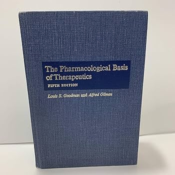 Goodman & Gilman's The Pharmacological Basis of Therapeutics， 12e (Goodman and Gilmans the Pharmacological Basis of Therapeutics) A19mEb-A0iL._UF350,350_QL80_.jpg