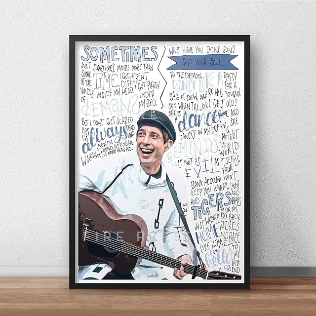 Gerry Cinnamon INSPIRED Poster/Print