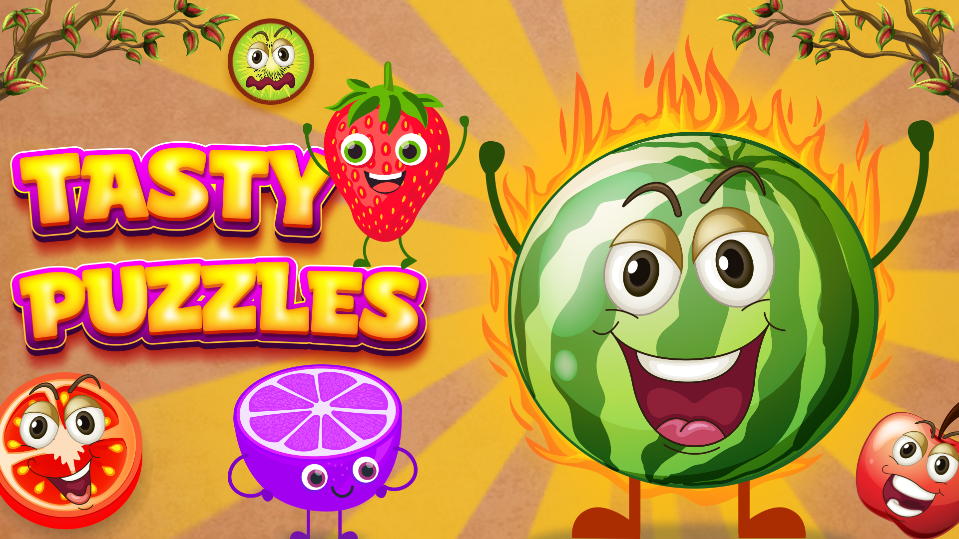 Fruit Merge Suika Watermelon Games Fruit Puzzle 3D Playground Match