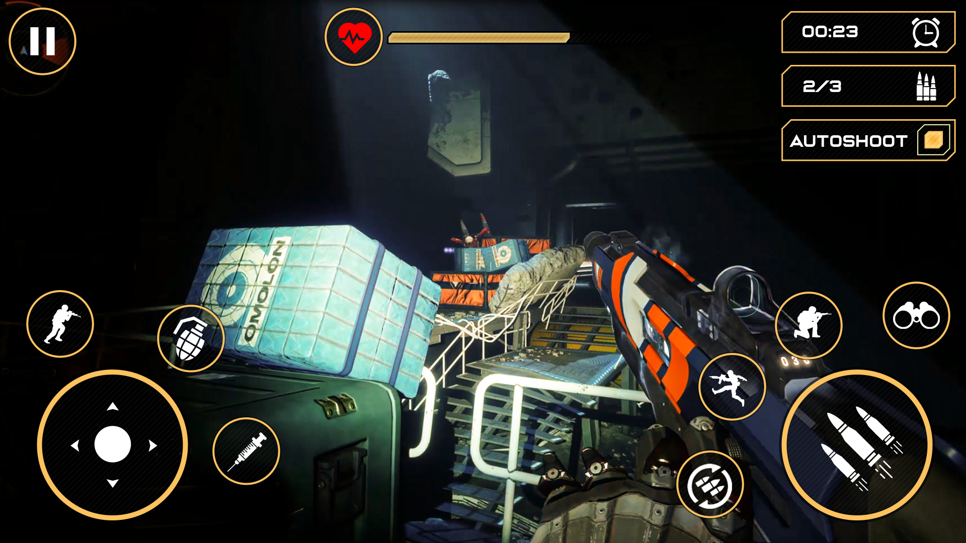 FPS Shooting Games: Gun Games:Amazon.de:Appstore for Android