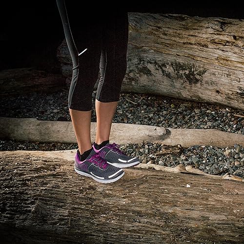 Miniatura 8 de Gear Aid Tenacious - Cinta reflectante para seguridad chaquetas bicicleta y equipo al aire libre 3 x 20 pulgadas color plateado