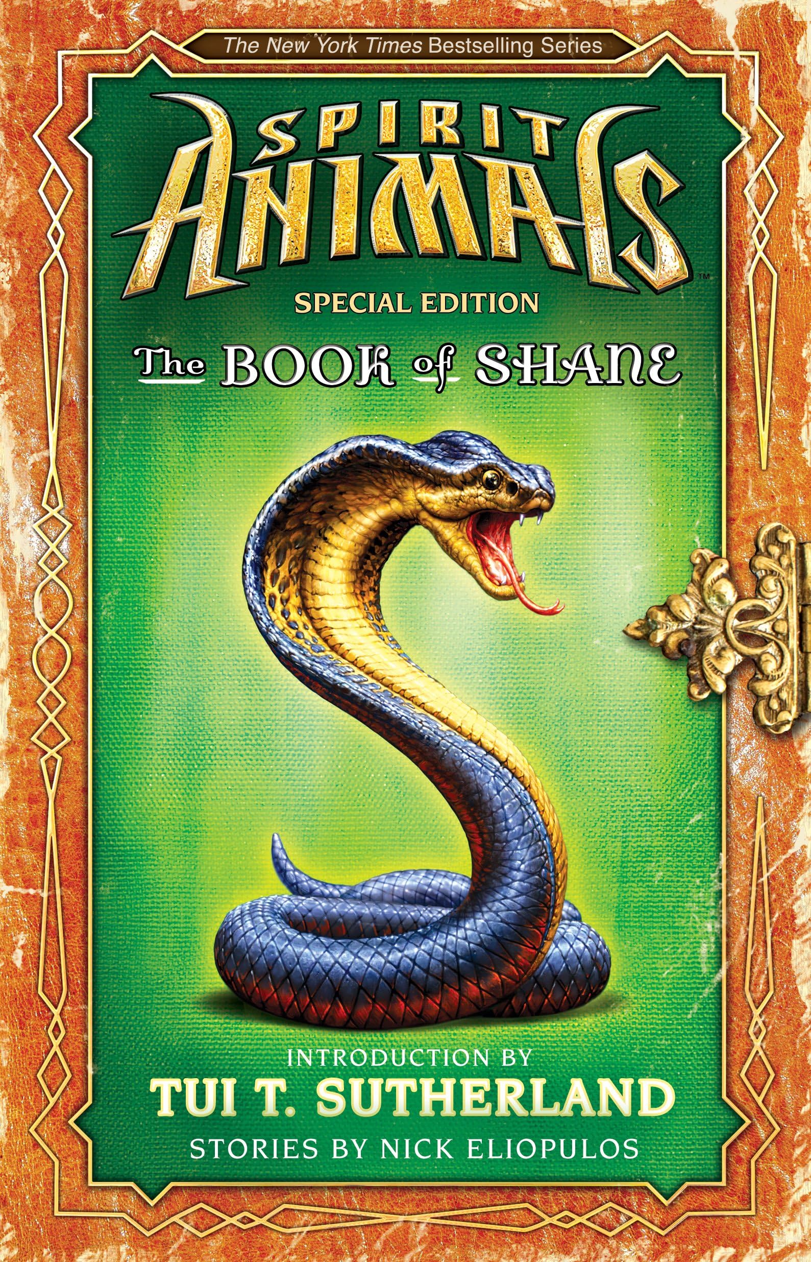 The Book of Shane: Complete Collection (Spirit Animals: Special Edition): Complete Collection