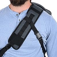 Vista 5 de Allen Company Ruger 10/22 Takedown - Mochila para rifle de PC de Ruger y modelos 10/22 Takedown - Almacenamiento de accesorios de disparo