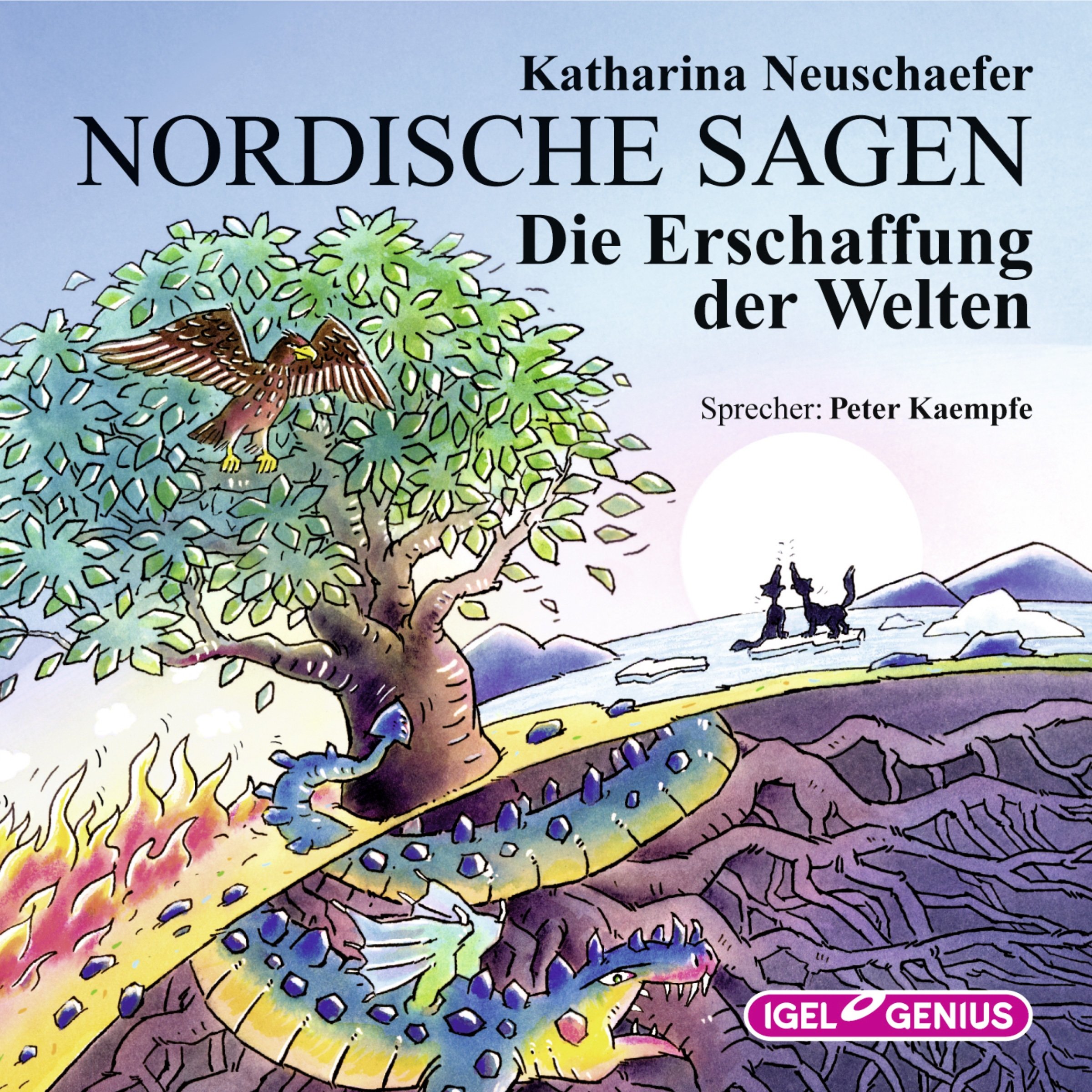 Cover art for Die Erschaffung der Welten
