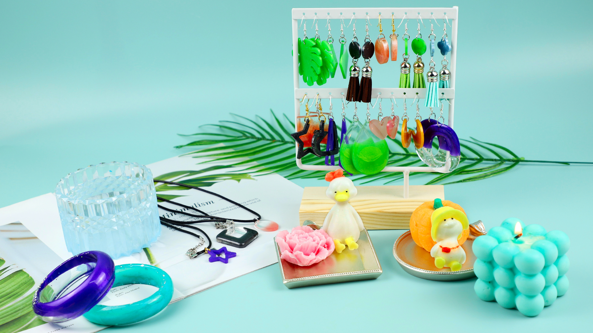 Set Di Polvere Di Mica CNMI 24 Colori Di Alta Qualà Naturale In - Foto 2