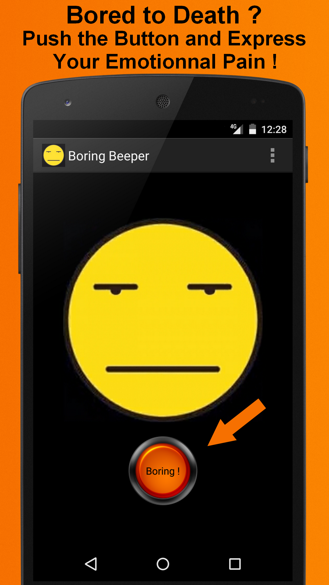Boring Beeper App on Amazon Appstore