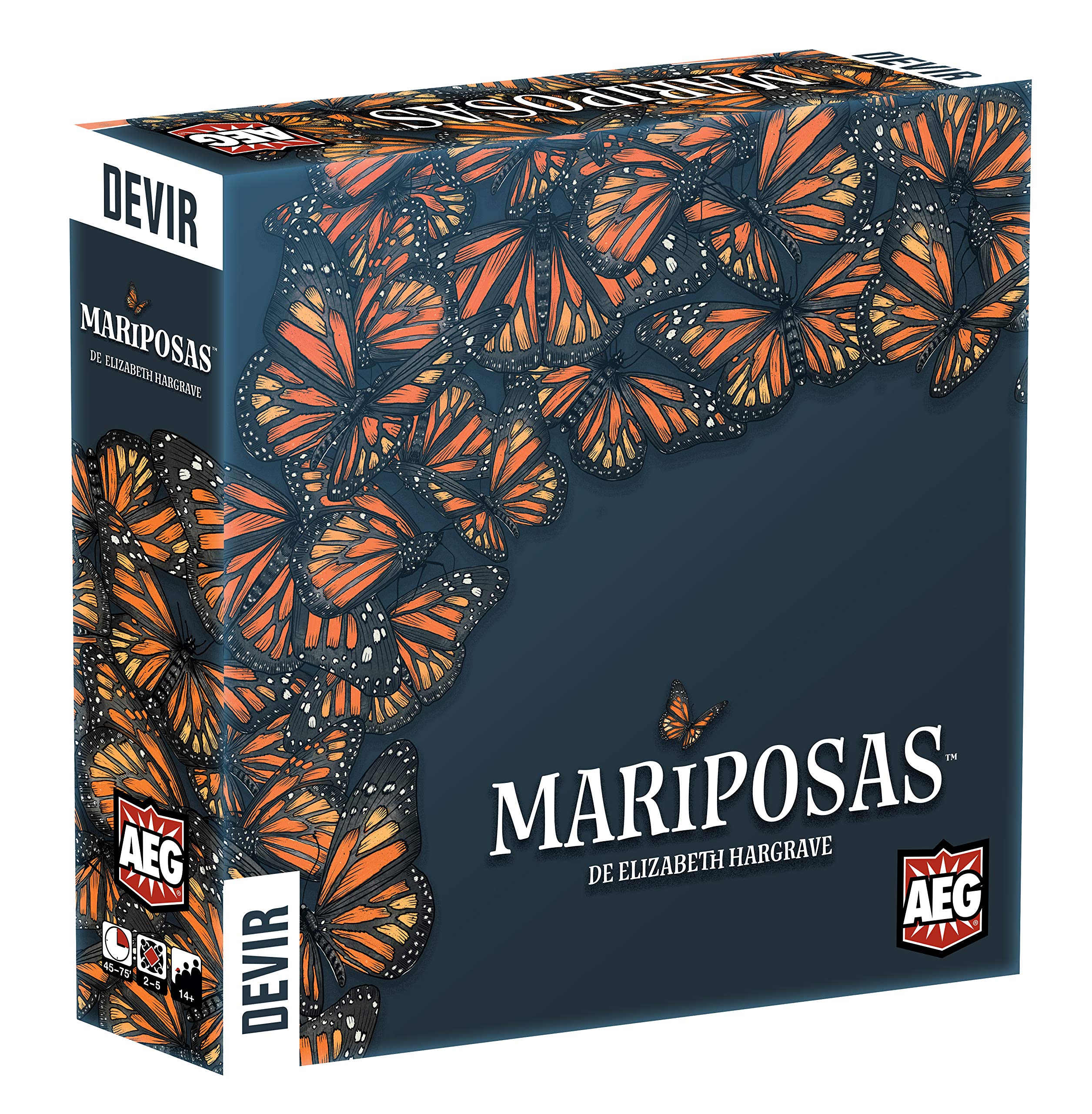 Devir BGMARISP Papillons