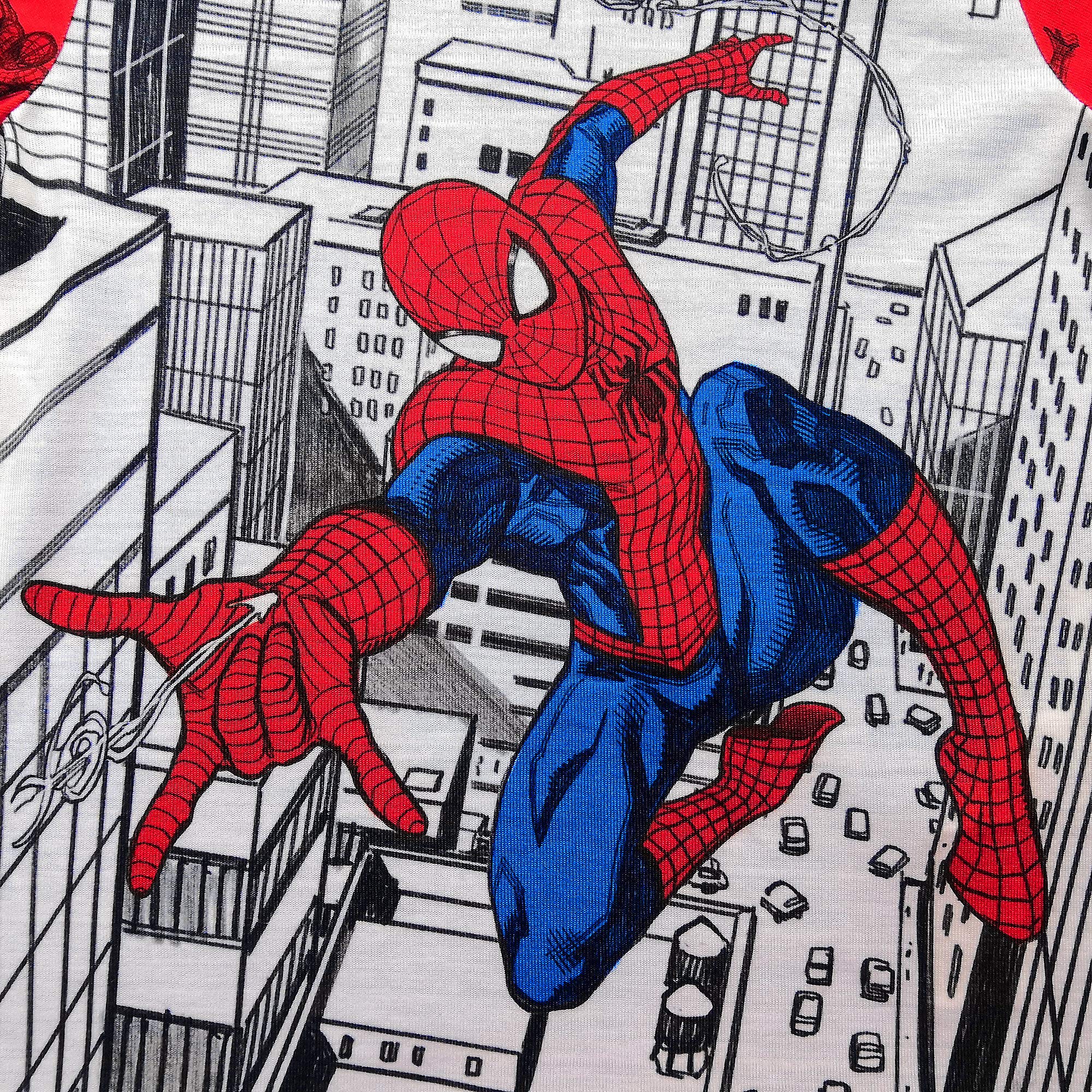 Marvel Spider-Man Sleep Set for Boys, Size 5/6