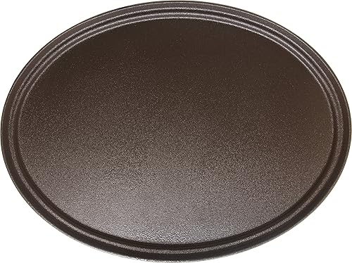 Miniatura 4 de Carlisle FoodService Products CFS 3100GR2076 Griptite 2 - Bandeja ovalada para servir, 31 x 24 pulgadas, color marrón (paquete de 6)