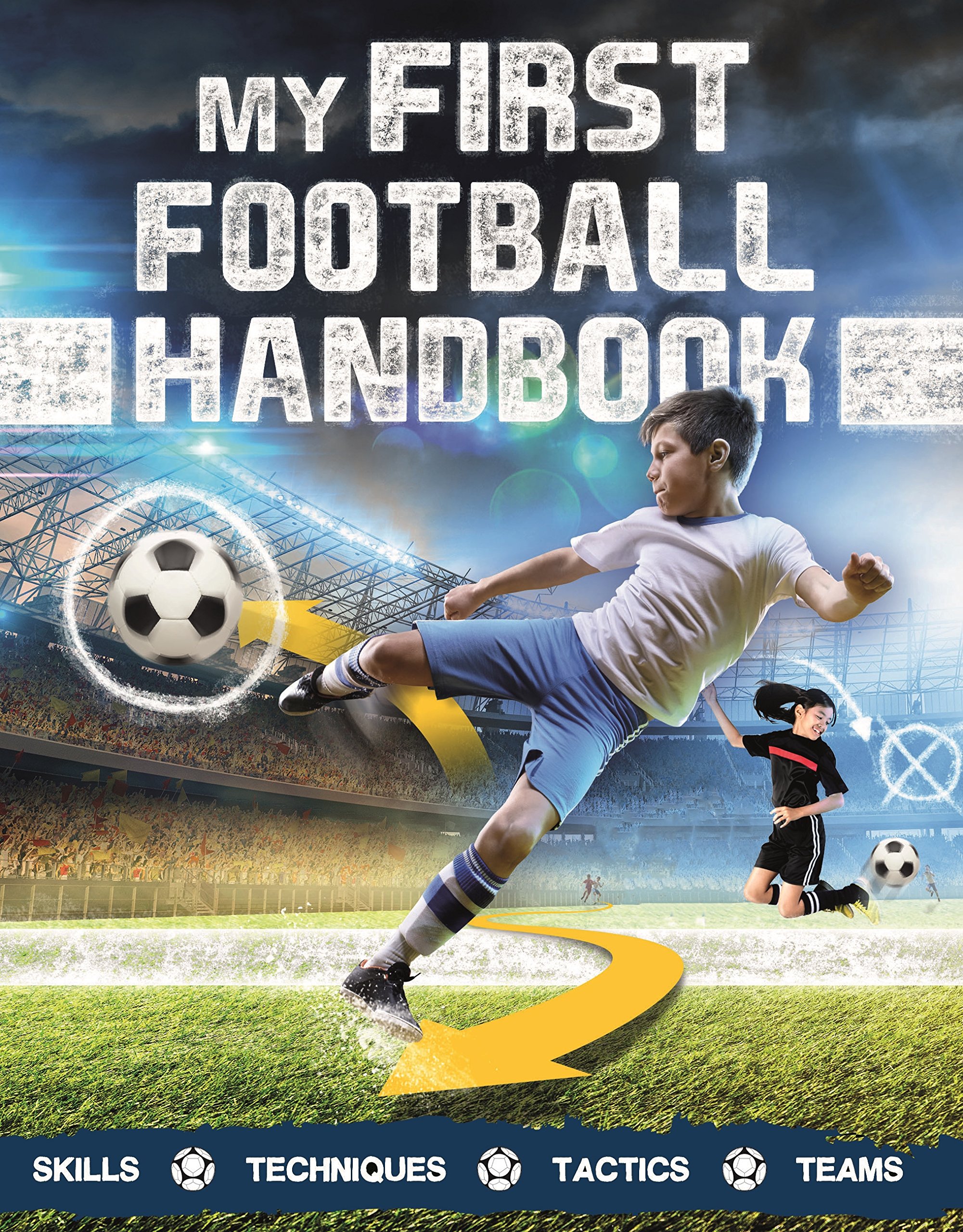 My First Football Handbook [Paperback] Gifford, Clive