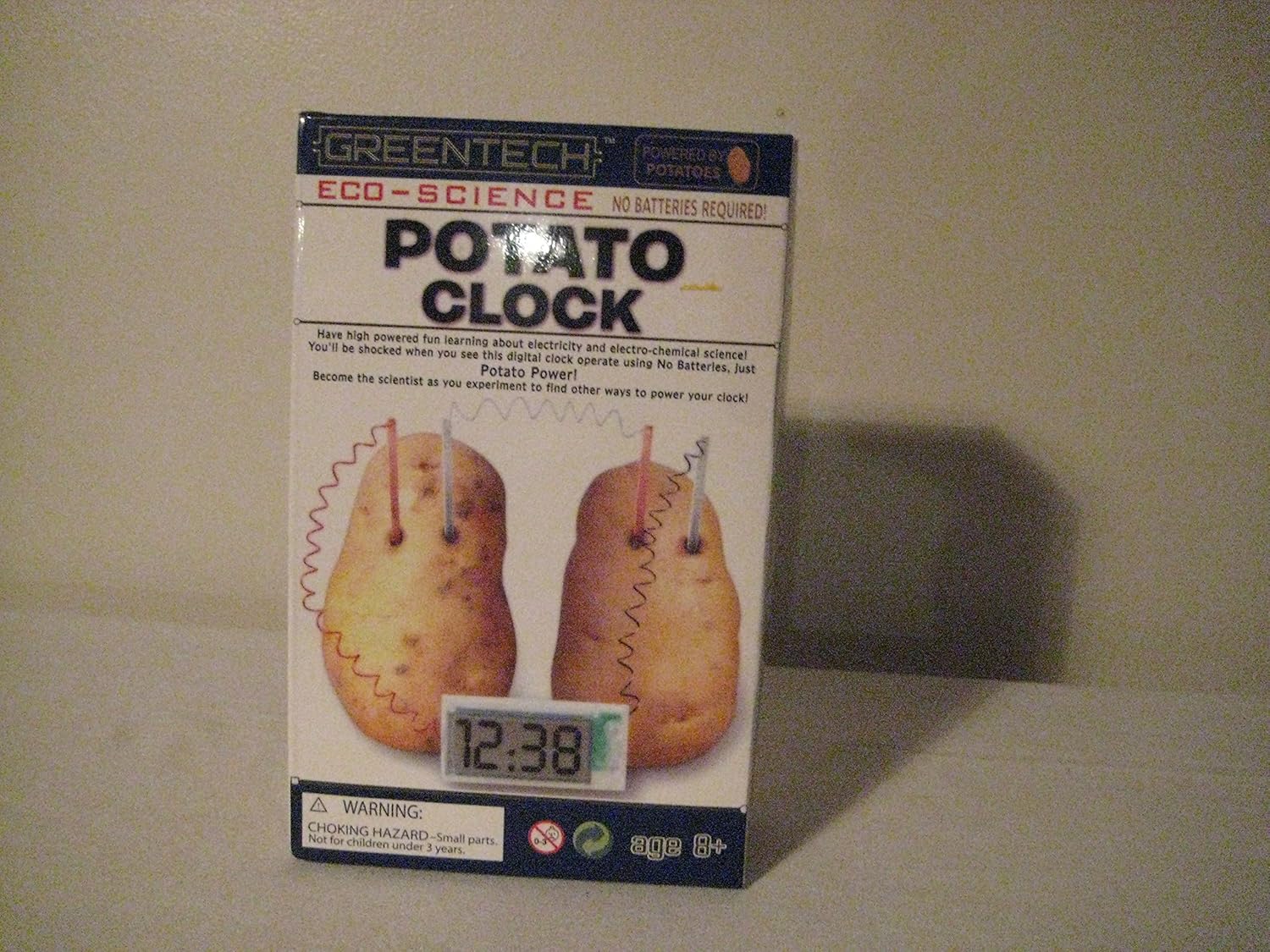 Potato Clock Kit Toys & Games