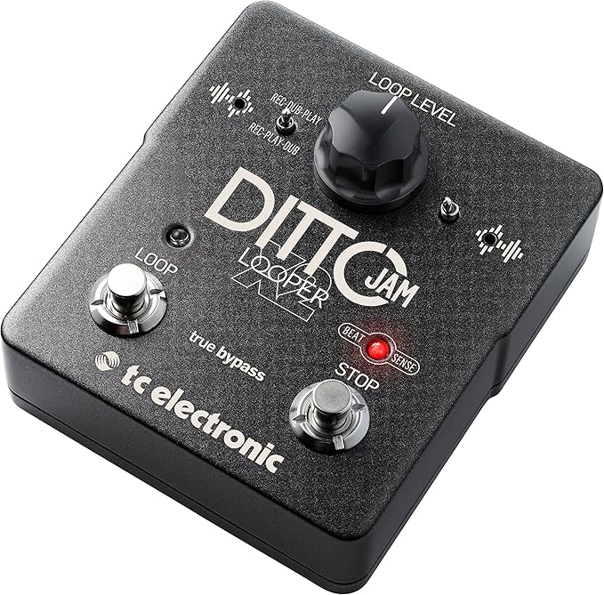 tc electronic 2ボタン ルーパー DITTO X2 LOOPER 都内で www