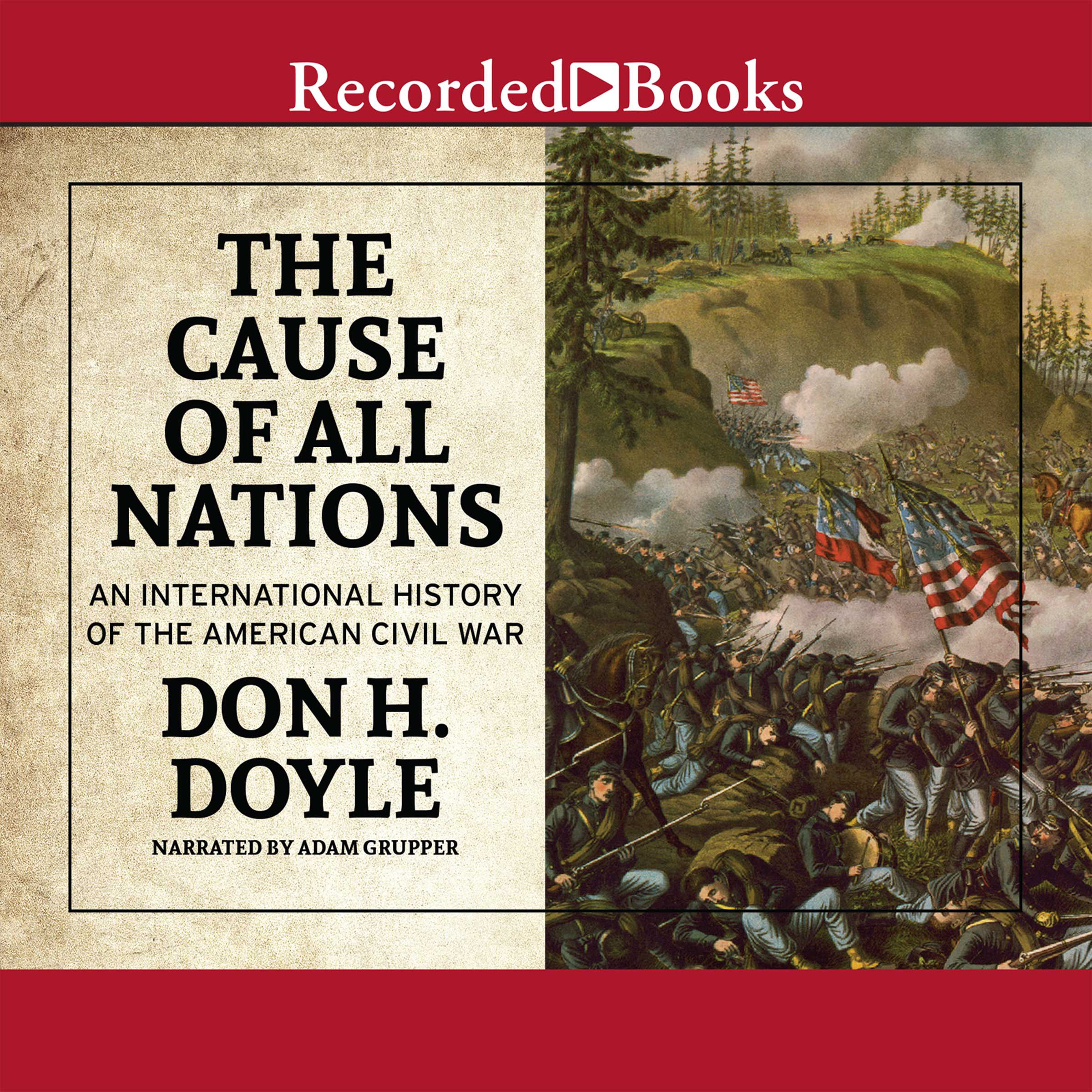 Cover art for The Cause of All Nations
