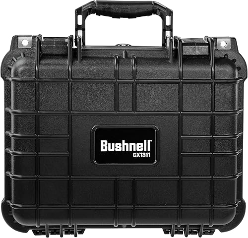 Miniatura 4 de Bushnell Estuche rígido compacto impermeable de 13,37 pulgadas para pistolas, a prueba de golpes y listo para la TSA