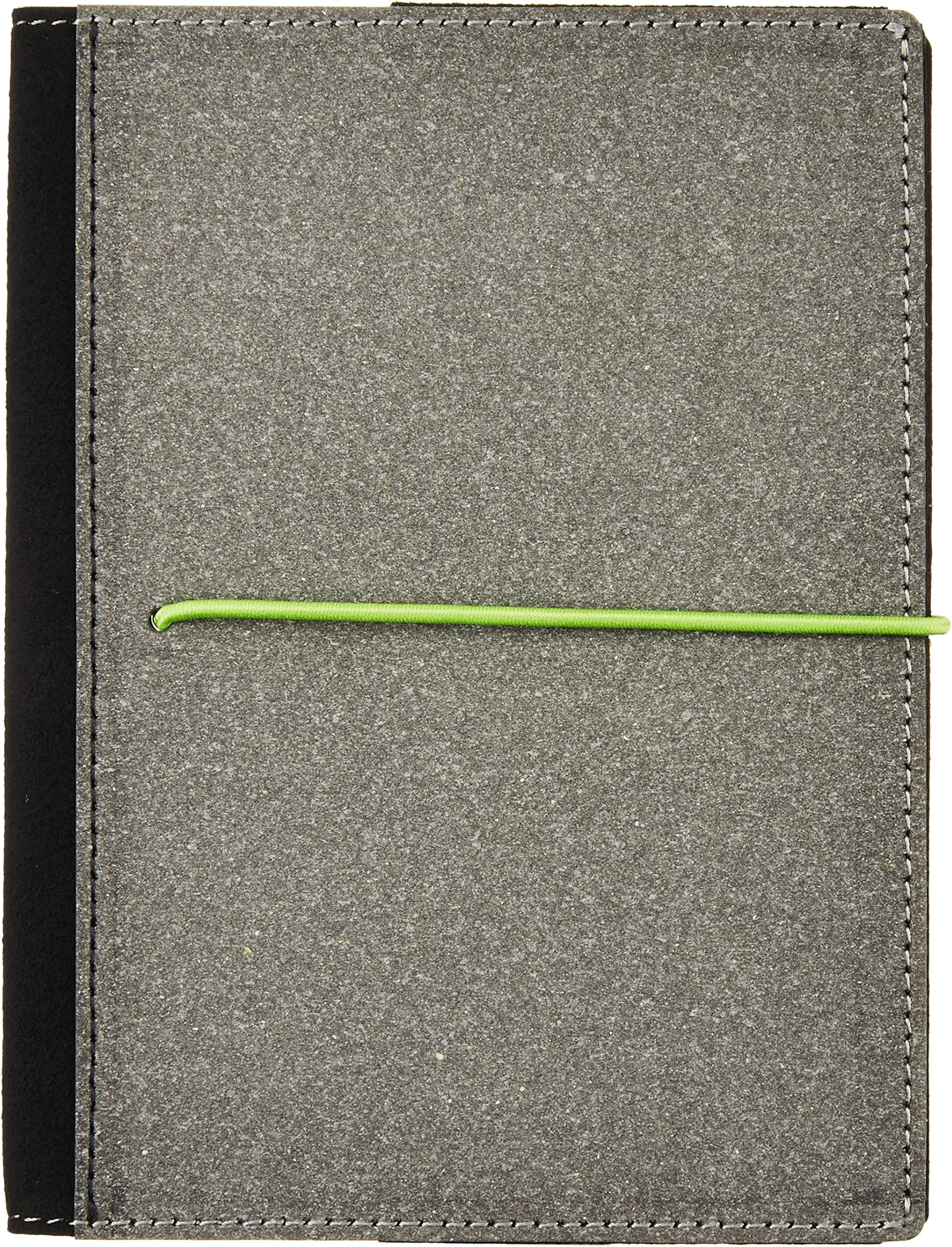 ITOYA Color Chart Travelers Cover Notebook A6 Pear Green