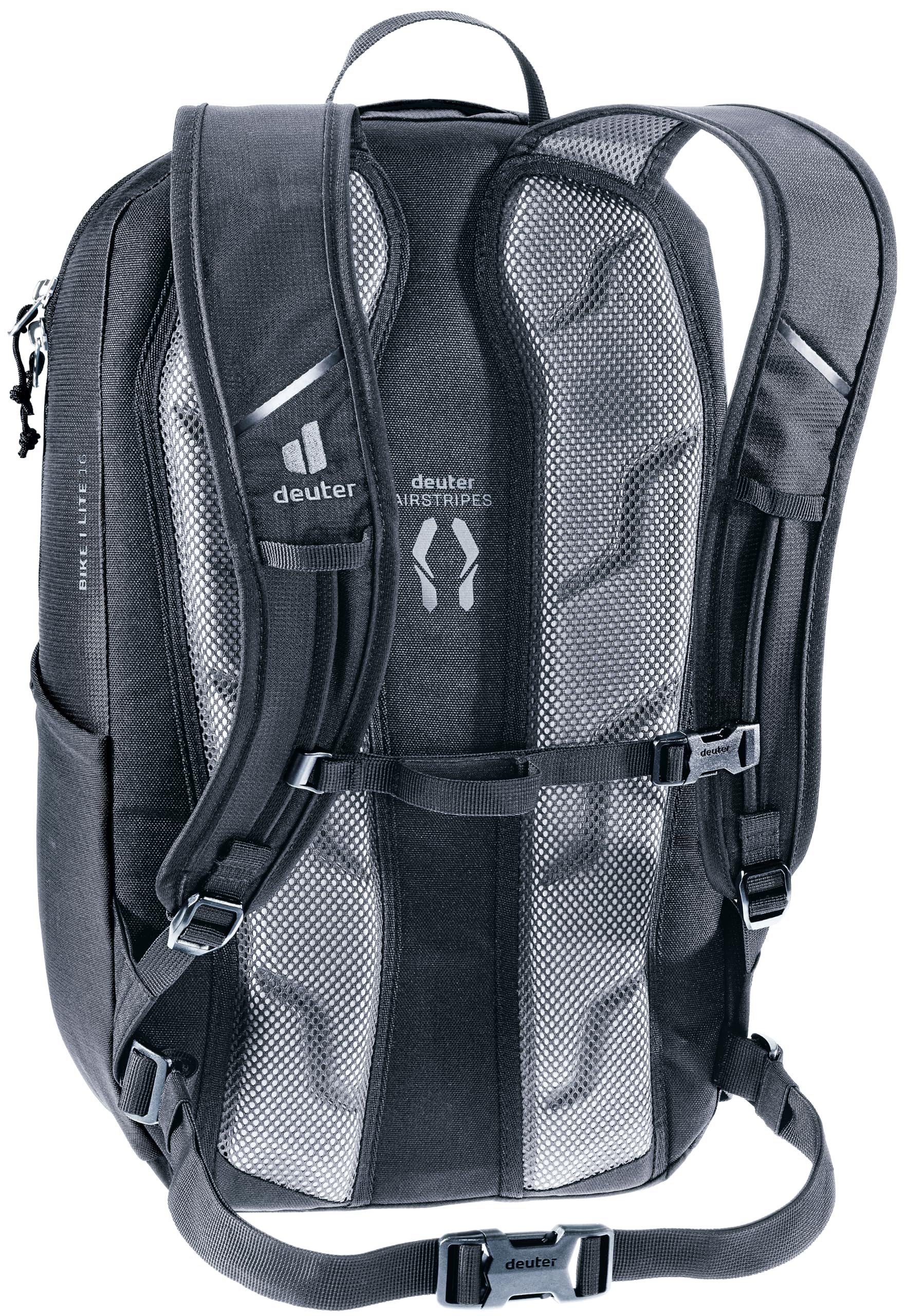 Deuter Bike I Lite 16 Zaino da ciclismo leggero con parapioggia e porta-casco