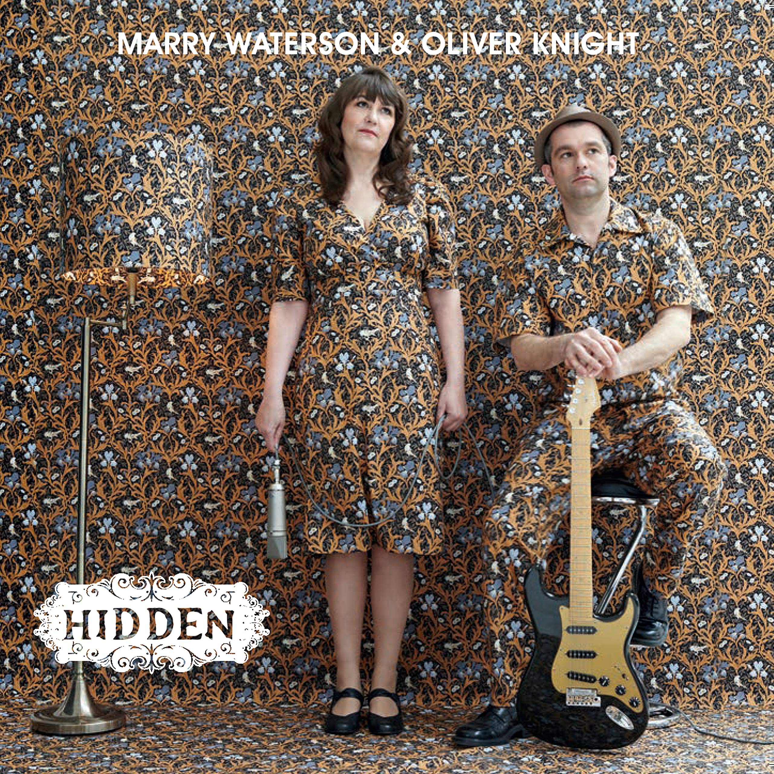 Marry Waterson & Oliver Knight : Hidden CD (2012) NEW SEALED [B16]