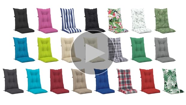 Vind stoelkussens 6 in Tuinmeubel-accessoires op