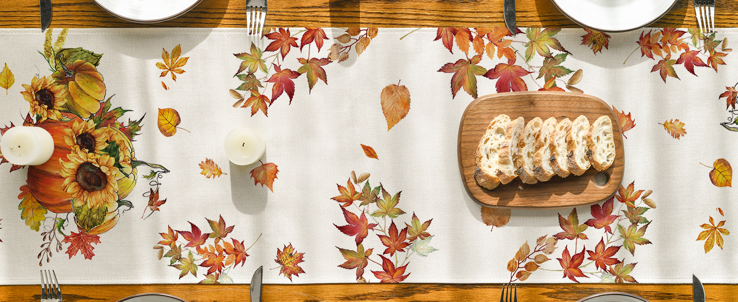 Artoid Mode Herbst Tischdecke - GNOME Design 85x85cm Für Tischdeko