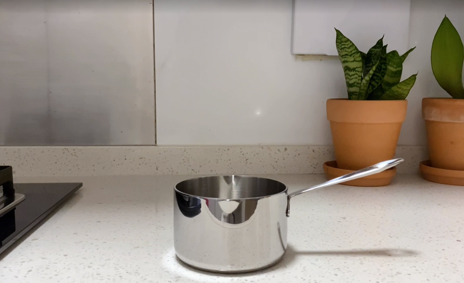 スチームポット20㎝ ミルクパンセット Amazon | IMEEA ミルクパン 片手鍋 18-10ステンレス IH対応