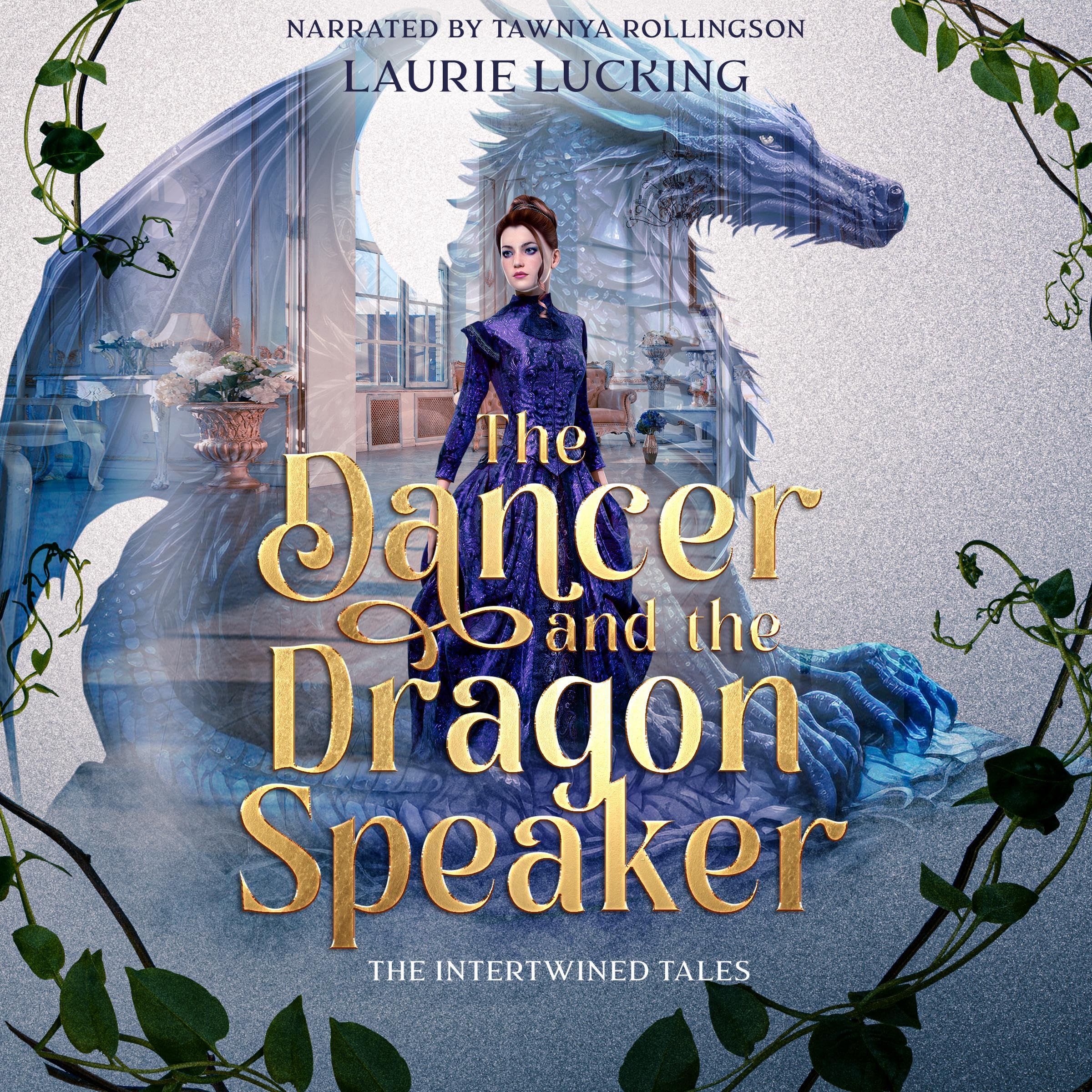 Cover art for The Dancer and the Dragon Speaker