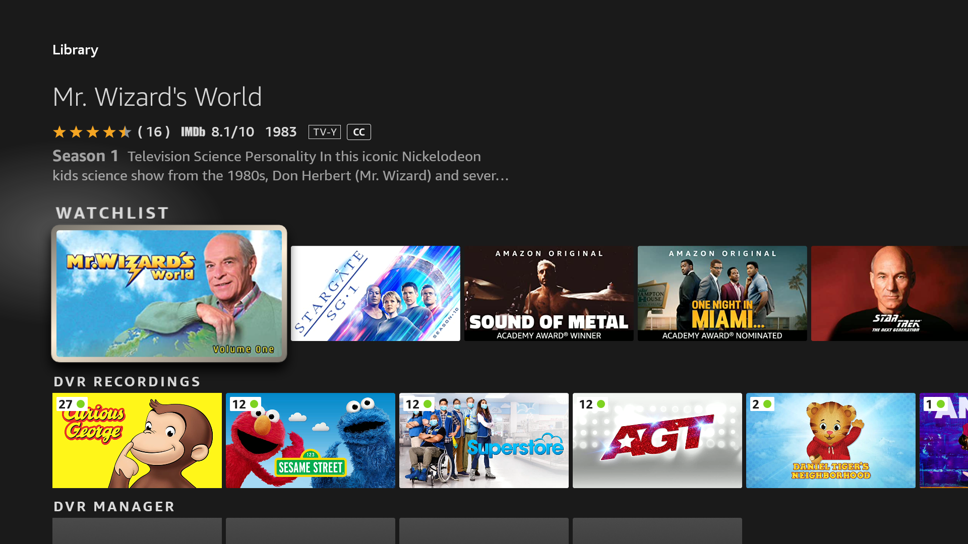 Library - Loader shortcut for Fire TV - App on Amazon Appstore