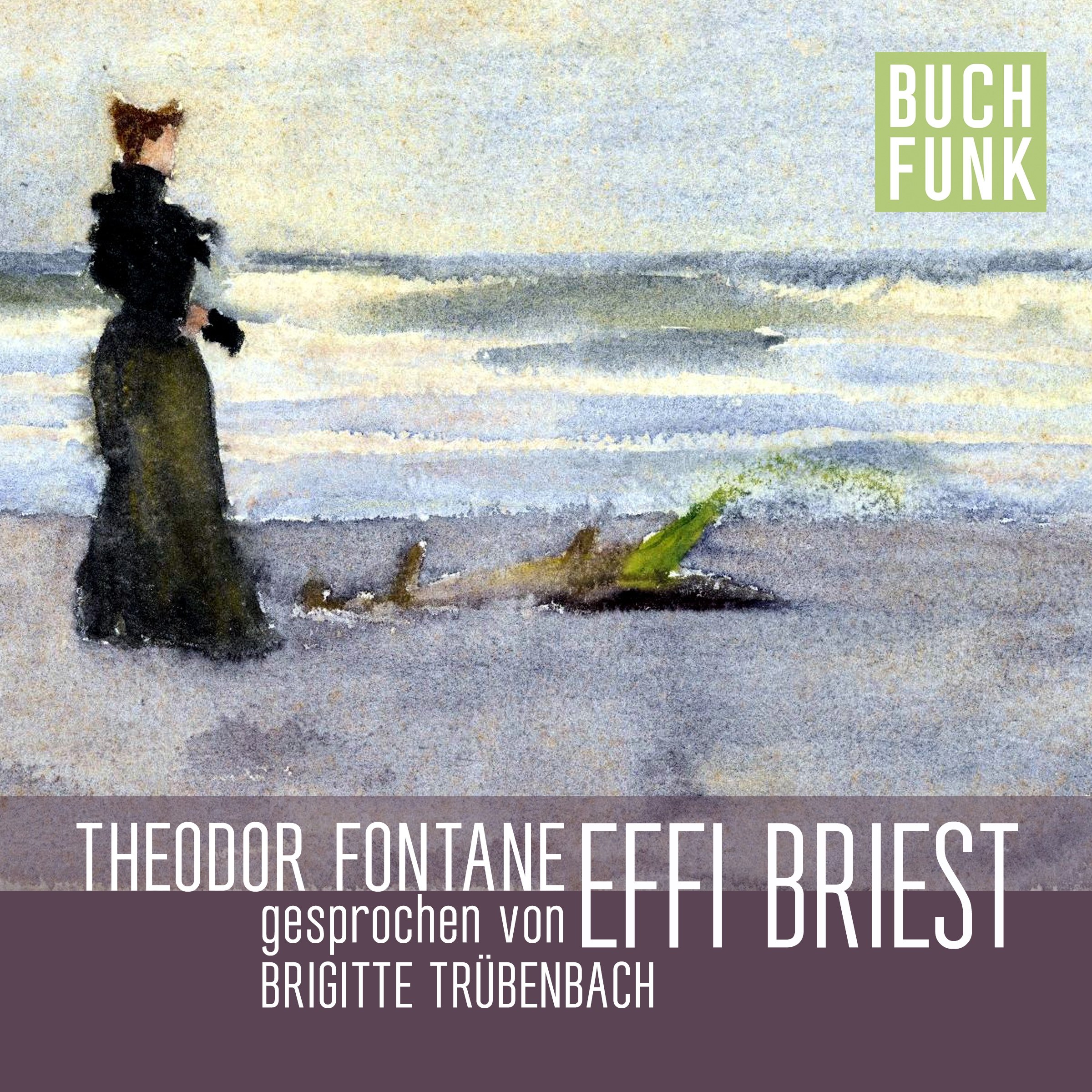 Cover art for Effi Briest