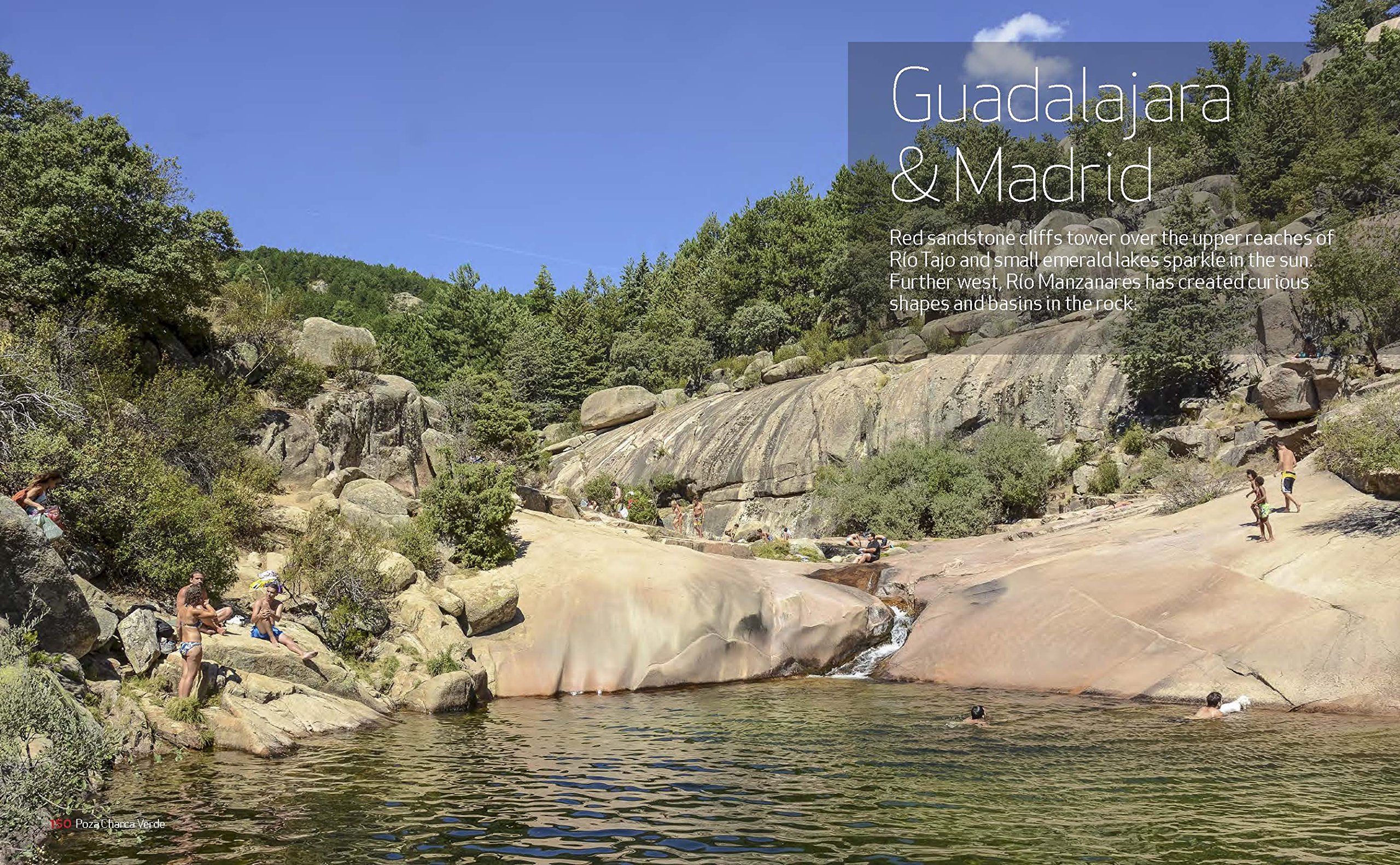 Wild Swimming Spain [Idioma Inglés]
